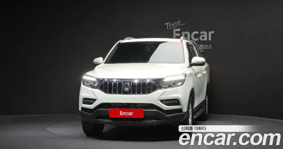 Ssangyong Rexton 