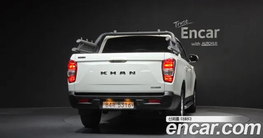 Ssangyong Rexton 