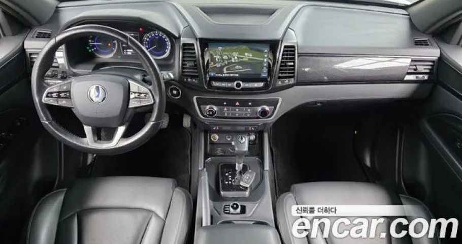 Ssangyong Rexton 