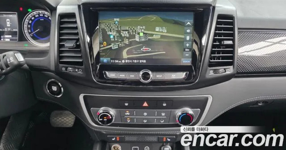 Ssangyong Rexton 