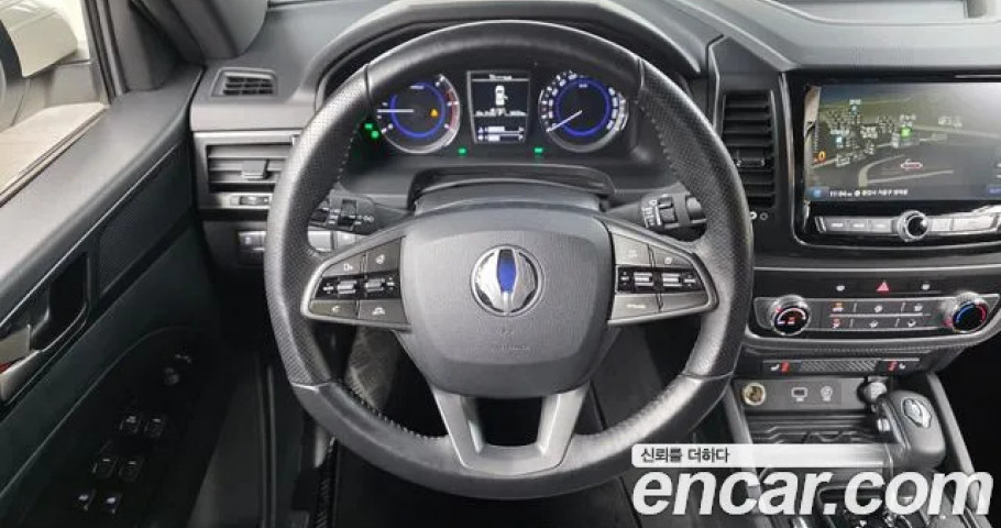 Ssangyong Rexton 