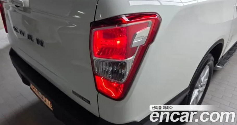 Ssangyong Rexton 