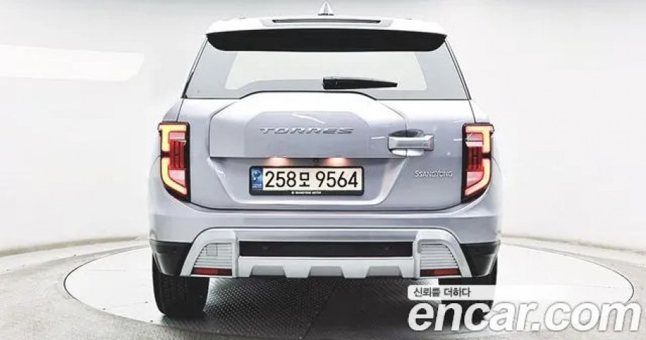 Ssangyong Torres 