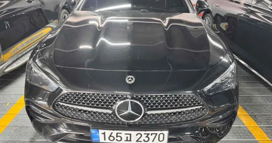 Mercedes-Benz Cle-Class 