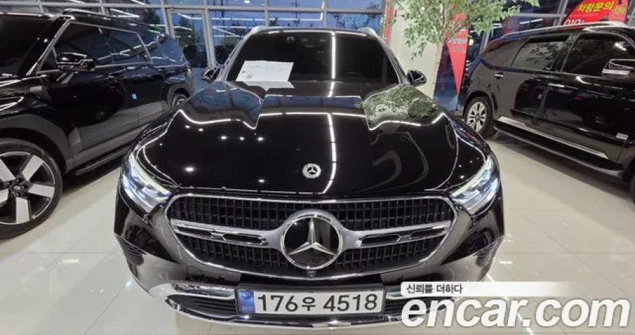 Mercedes-Benz Glc-Class 