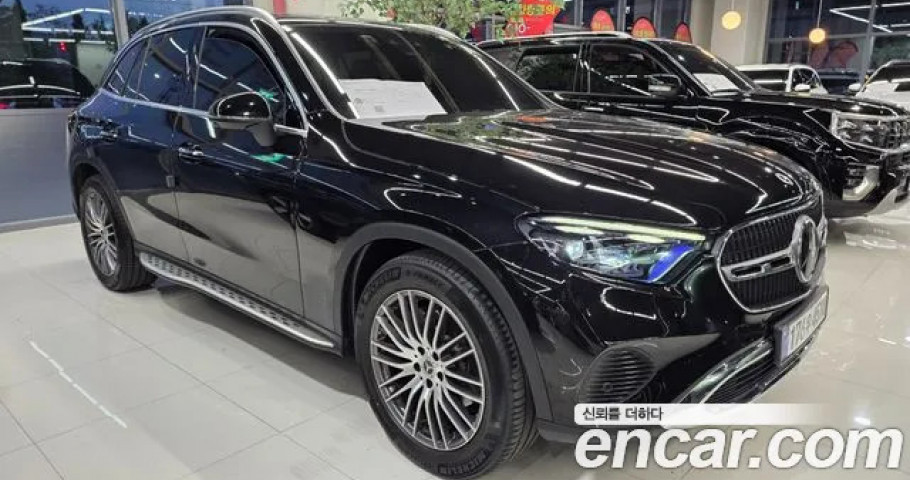 Mercedes-Benz Glc-Class 