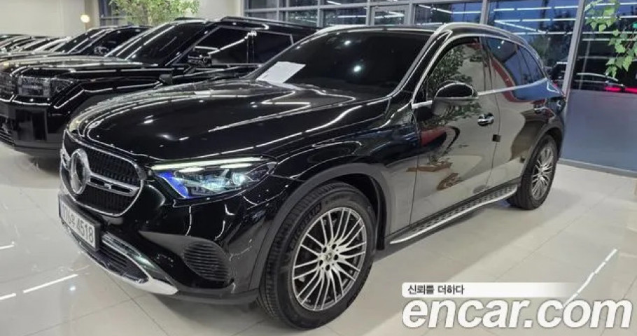 Mercedes-Benz Glc-Class 