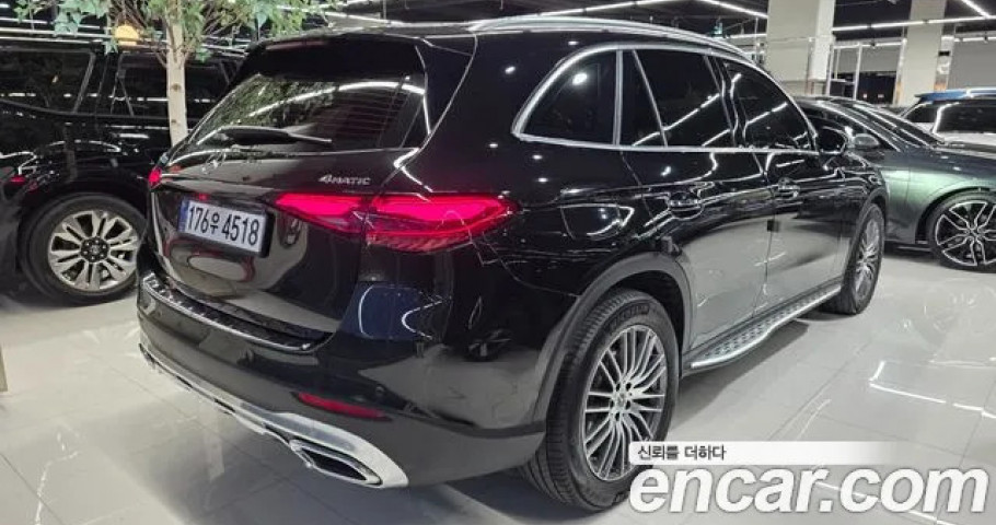 Mercedes-Benz Glc-Class 