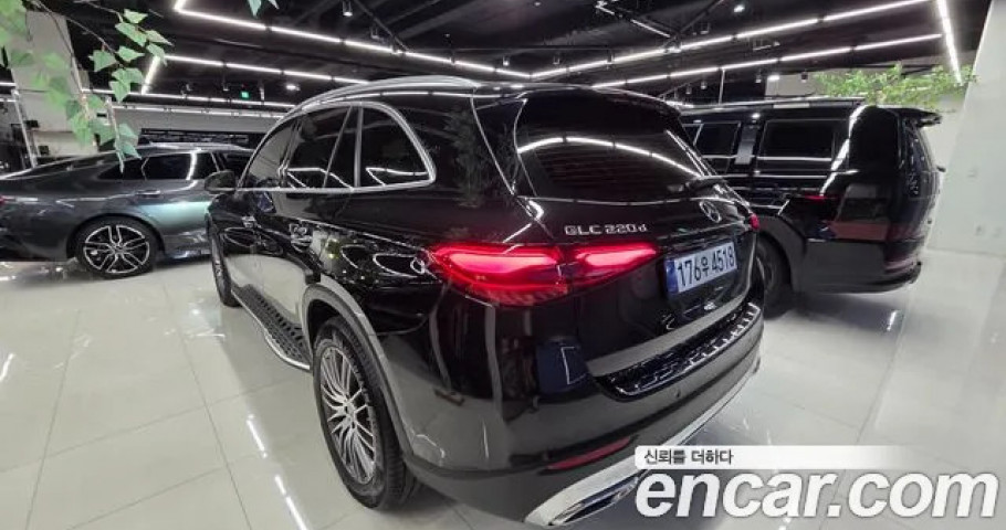 Mercedes-Benz Glc-Class 