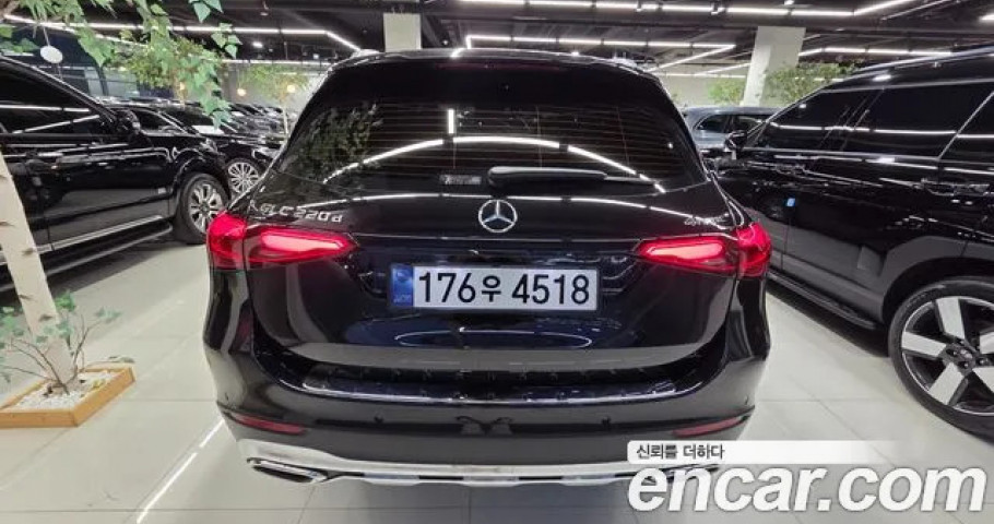 Mercedes-Benz Glc-Class 