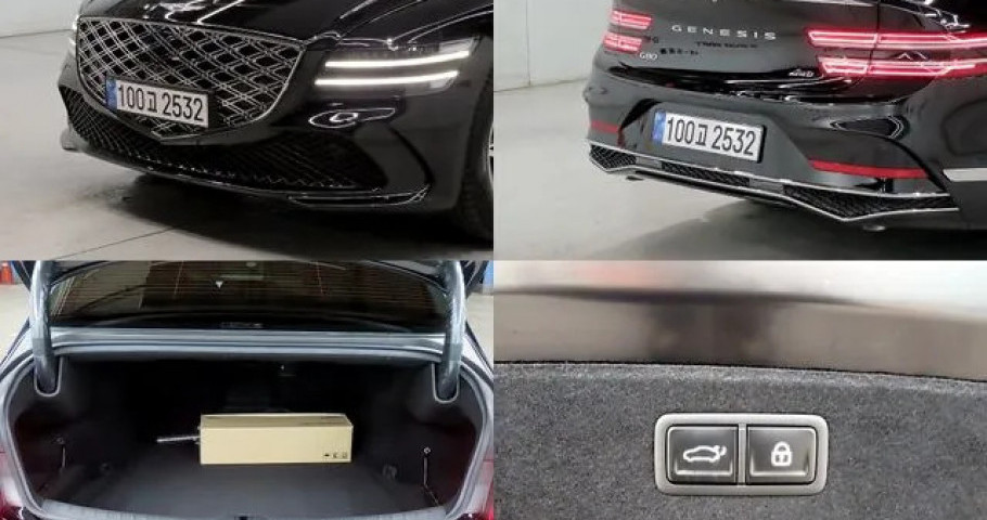 Genesis G80 
