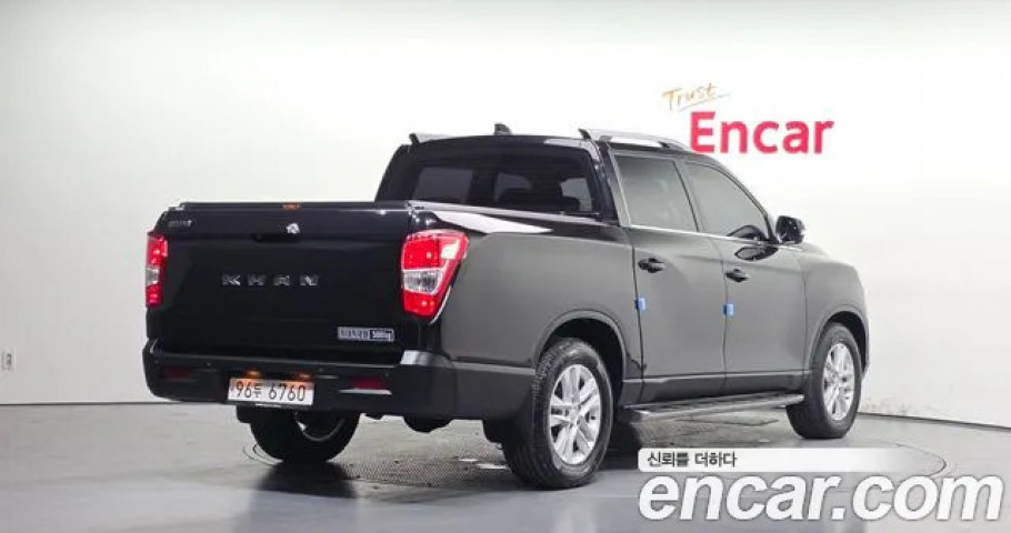 Ssangyong Rexton 