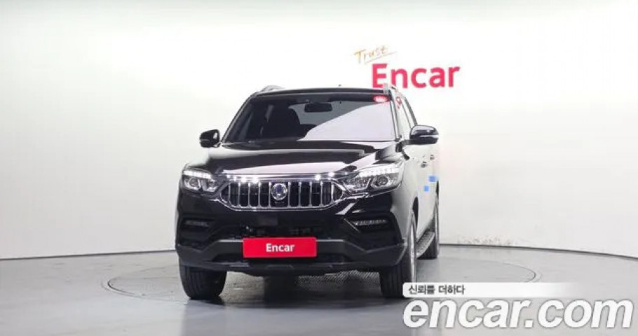 Ssangyong Rexton 