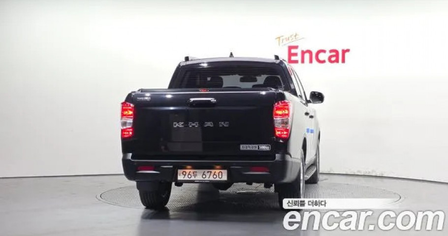 Ssangyong Rexton 
