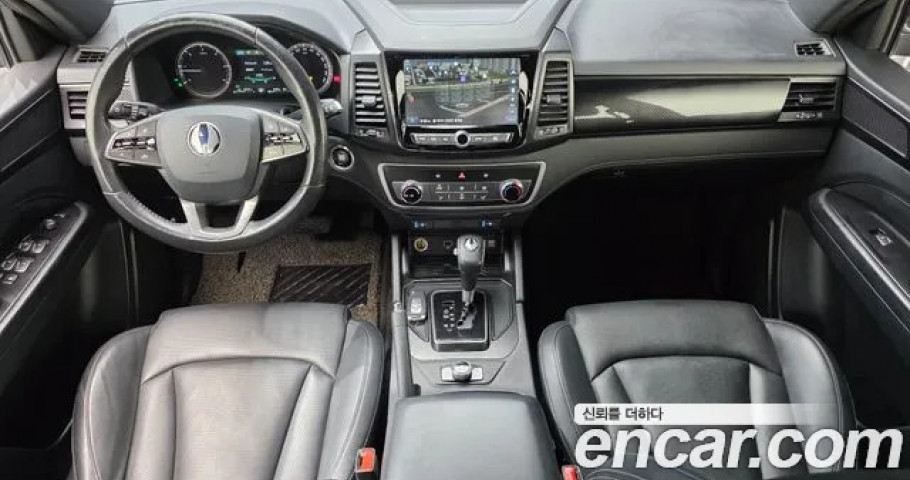 Ssangyong Rexton 