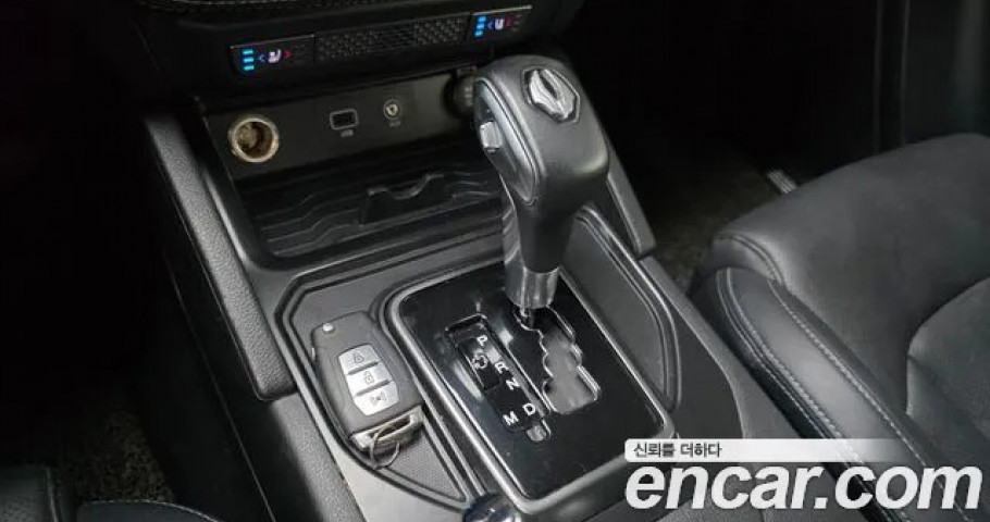 Ssangyong Rexton 