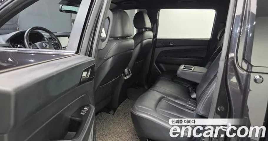 Ssangyong Rexton 
