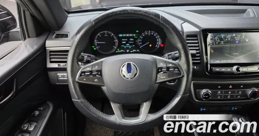 Ssangyong Rexton 