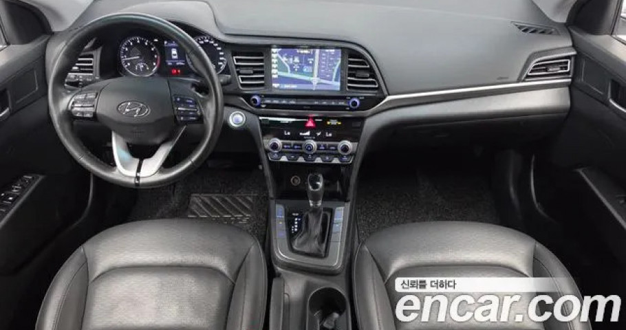 Hyundai Avante (Elantra) 
