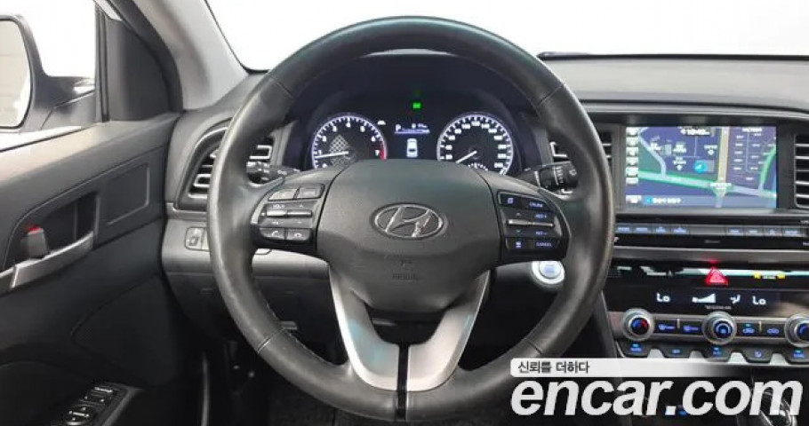 Hyundai Avante (Elantra) 