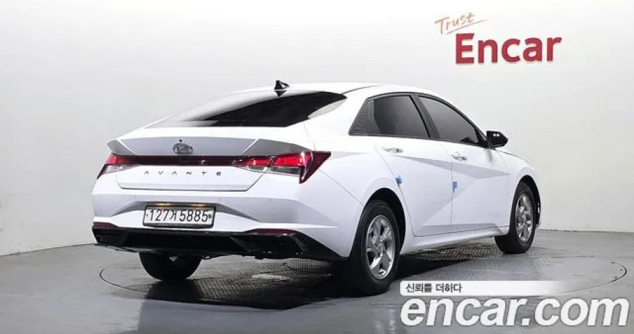 Hyundai Avante (Elantra) 