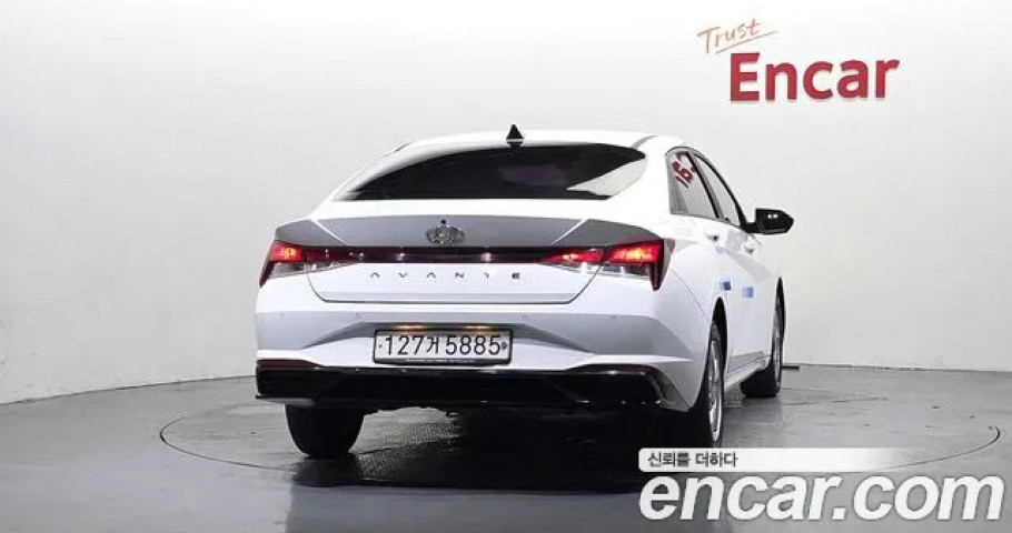 Hyundai Avante (Elantra) 