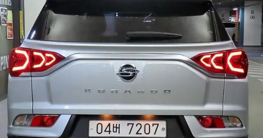Ssangyong Korando 