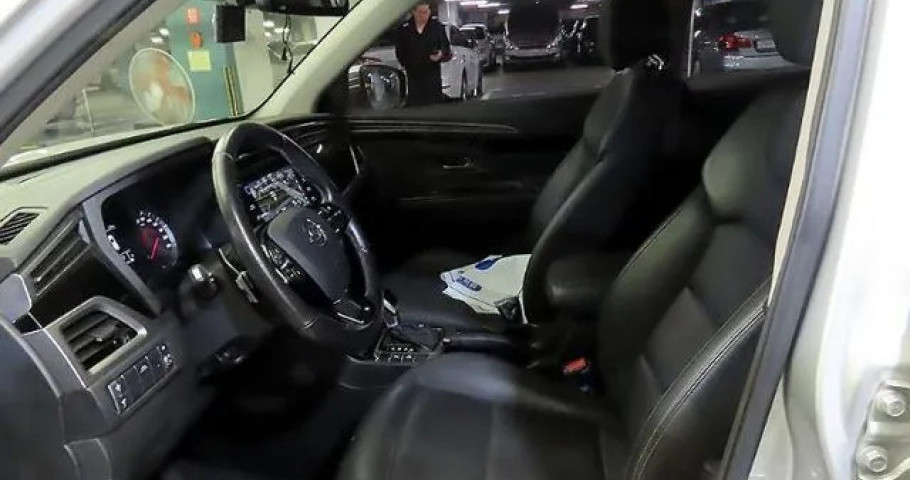 Ssangyong Korando 