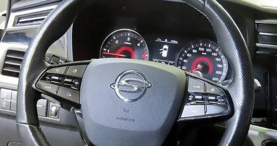 Ssangyong Korando 