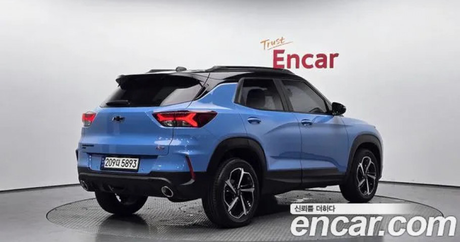 Chevrolet Trailblazer 