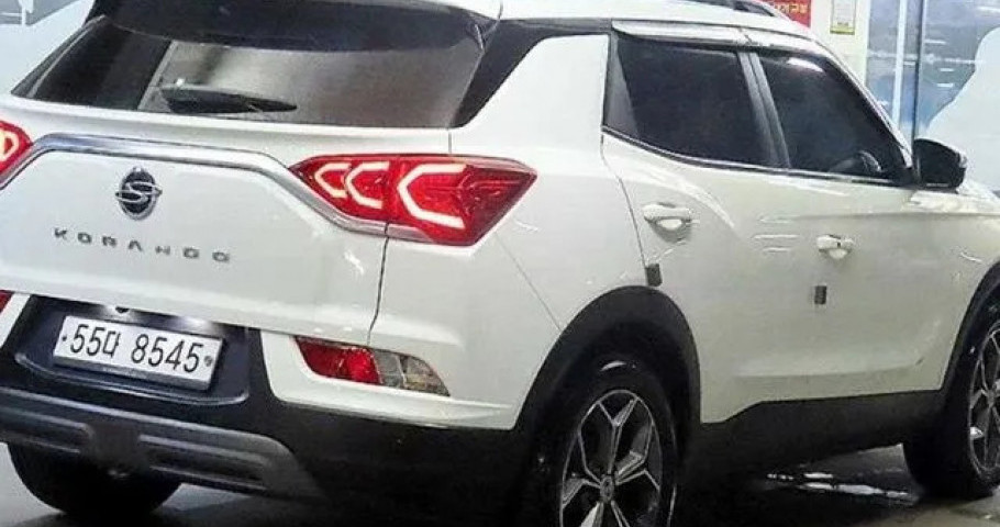 Ssangyong Korando 