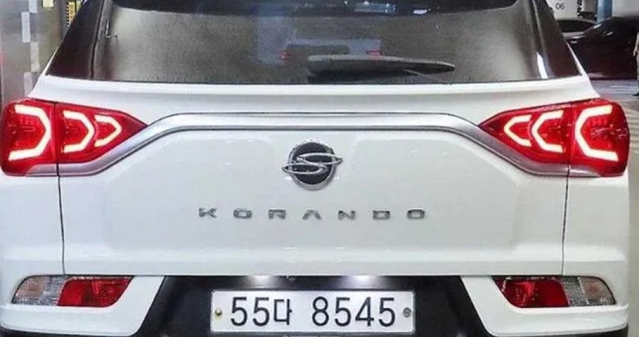 Ssangyong Korando 