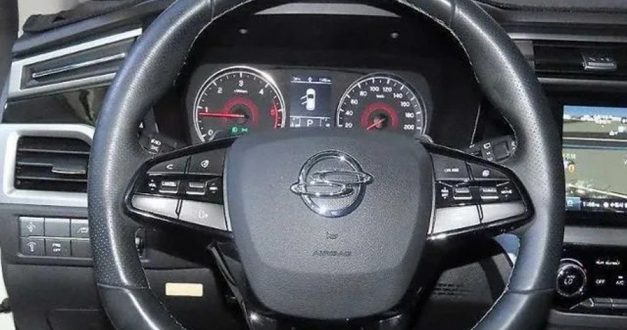 Ssangyong Korando 