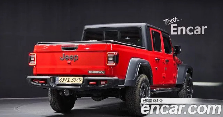 Jeep Gladiator 