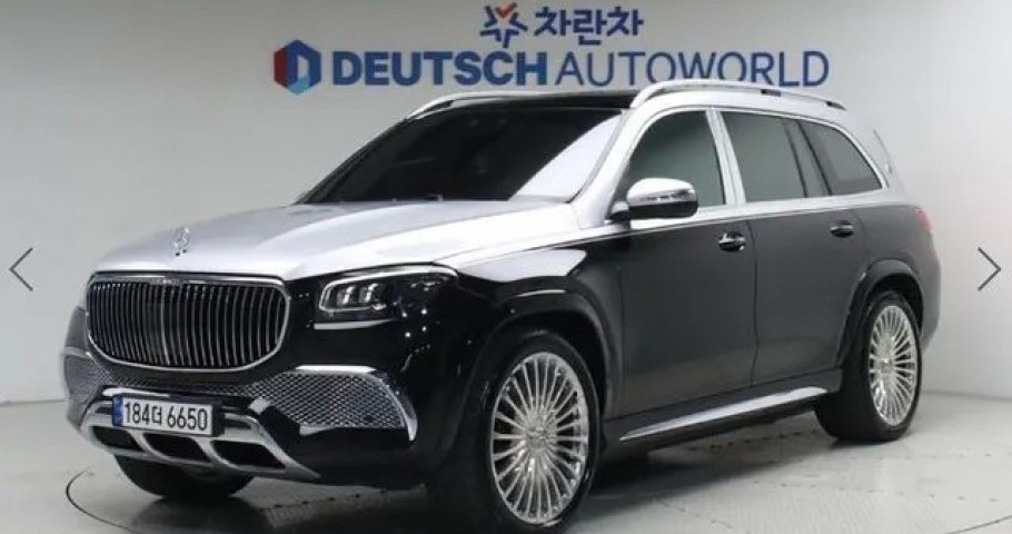Mercedes-Benz Gls-Class 