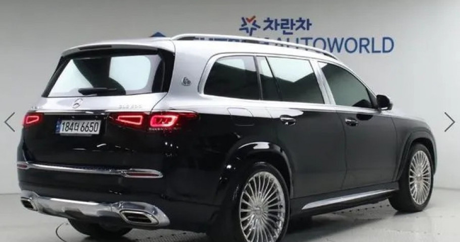 Mercedes-Benz Gls-Class 