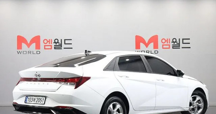 Hyundai Avante (Elantra) 