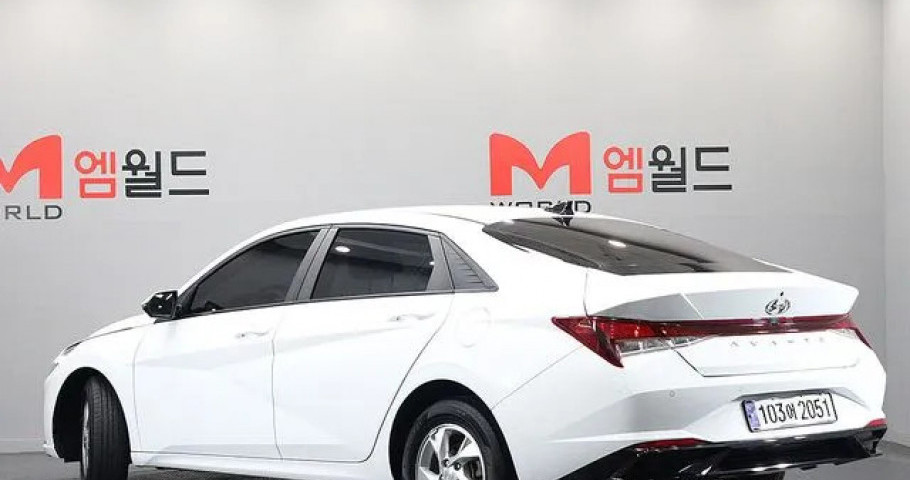 Hyundai Avante (Elantra) 