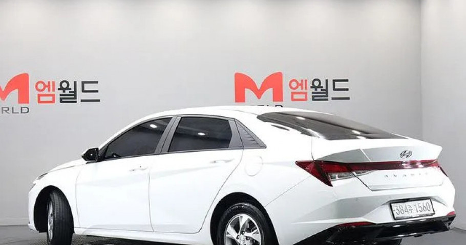Hyundai Avante (Elantra) 