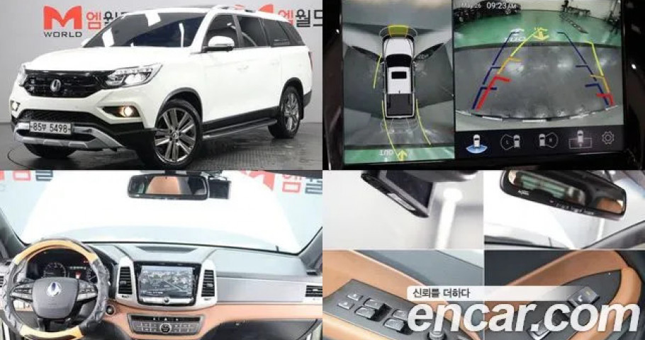 Ssangyong Rexton 