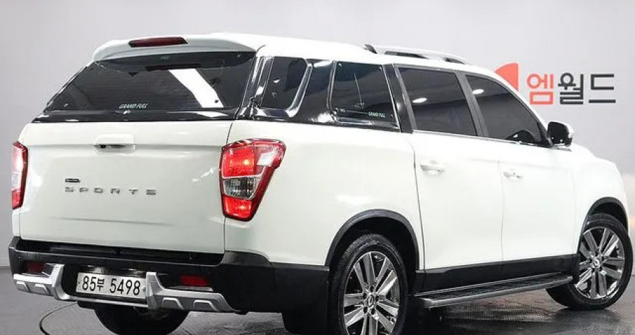 Ssangyong Rexton 