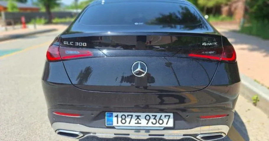 Mercedes-Benz Glc-Class 
