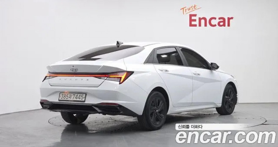 Hyundai Avante (Elantra) 