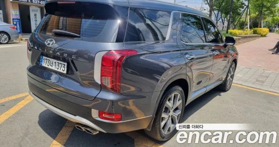 Hyundai Palisade 