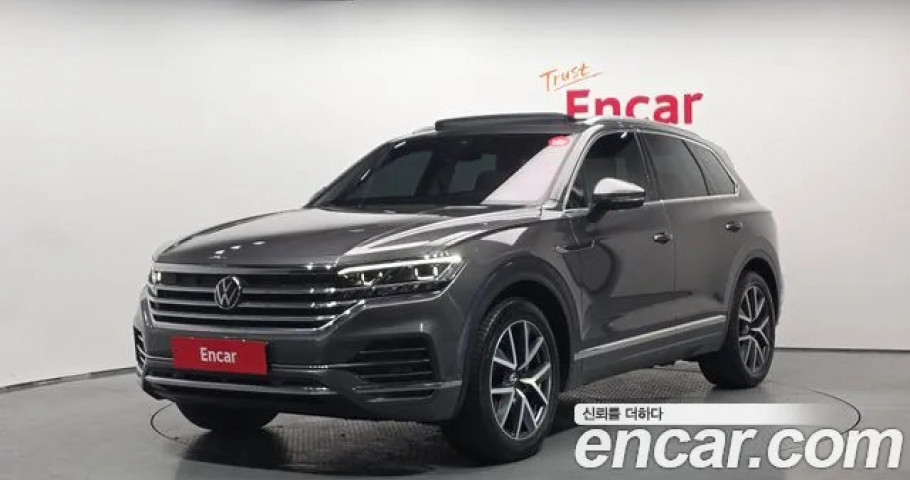 Volkswagen Touareg 