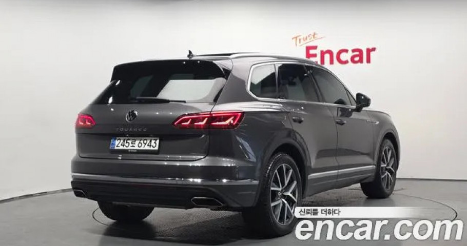 Volkswagen Touareg 
