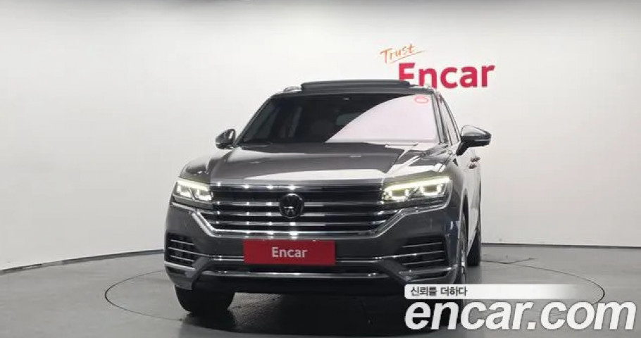 Volkswagen Touareg 