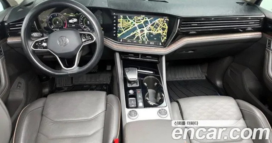 Volkswagen Touareg 
