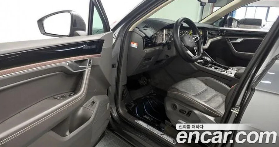 Volkswagen Touareg 