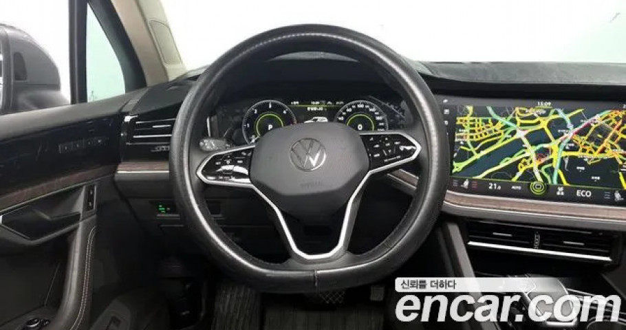 Volkswagen Touareg 